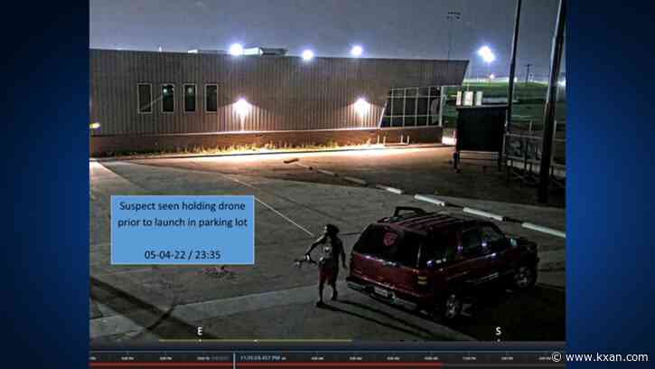 Texas man accused of flying drone over federal prison to deliver drugs, other contraband