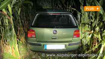 Bobingen/Königsbrunn: Nach Flucht ins Maisfeld schnappt Polizei mutmaßlichen Einbrecher | Schwabmünchner Allgemeine - Augsburger Allgemeine