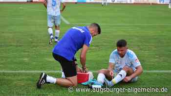 Fußball Bezirksliga: Die Personalsorgen bleiben in Bobingen | Schwabmünchner Allgemeine - Augsburger Allgemeine