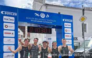 Triathlon: RSC Kempten steigt in die 2. Bundesliga auf - Allgäuer Zeitung