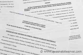 Unseal warrant for Mar-a-Lago search, AG Garland asks - Quesnel - Cariboo Observer