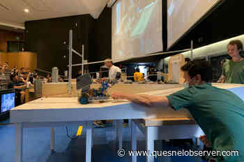 Treasure hunting robot showdown tests UBC students’ technical prowess - Quesnel - Cariboo Observer