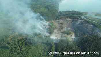 Rosswood fire has moved away from structures - Quesnel - Cariboo Observer