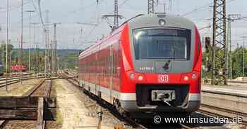 Bahnstrecke zwischen Donauwörth und Augsburg gesperrt - IMSÜDEN
