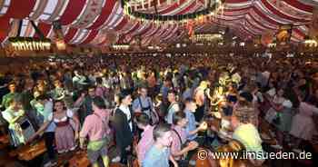 Augsburg: Aufbauarbeiten für Plärrer laufen - IMSÜDEN