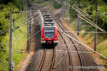 Einschränkungen im Bahnverkehr - Radio Augsburg
