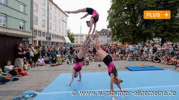 La Strada, Water & Sound, Friedenstafel: Sommerliches Wochenende in Augsburg - Augsburger Allgemeine