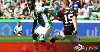 Hibs boss Lee Johnson ‘excited’ to watch Elie Youan develop after Edinburgh derby assist - STV News