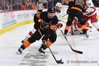 Do the Flyers still need Scott Laughton and what is his value to them? - The Athletic
