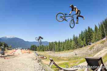 Lemoine and Scott soar and spin to Crankworx Speed and Style victory - Canadian Cycling Magazine