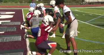 Okemos High School football coach Efe Scott-Emuakpor eyeing turnaround - FOX 47 News Lansing - Jackson