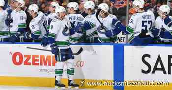 Wake With Elias: JT Miller and John Scott Did a Podcast - Nucks Misconduct