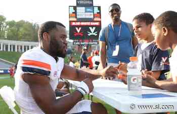 Meet the Virginia Football Team on Sunday at Scott Stadium - Sports Illustrated