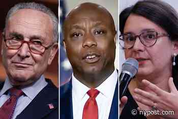 Bari Weiss: New York Times editor wanted Schumer to OK op-ed by GOP Sen. Tim Scott - New York Post