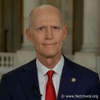 Scott Overstates Tax Increases in Inflation Reduction Act - FactCheck.org