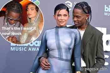 Travis Scott wishes Kylie Jenner a happy 25th birthday with sweet snaps - Page Six