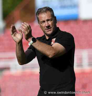MATCH REACTION: Scott Lindsey: “I thought we were outstanding.” - Swindon Town