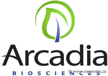Arcadia Biosciences (RKDA) Announces $5.0 Million Registered Direct Offering Priced At-The-Market