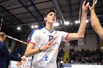 Verona Volley, Mosca convocato alla preparazione per il mondiale - Daily Verona Network