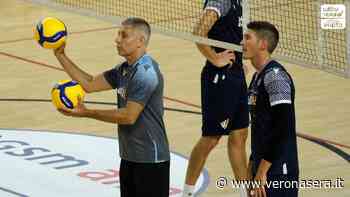 Superlega, Verona già al lavoro con coach Stoytchev - VeronaSera