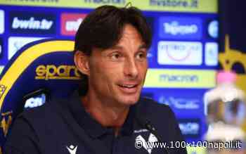 Verso Verona-Napoli. Cioffi domani parlerà in conferenza stampa - 100x100 Napoli