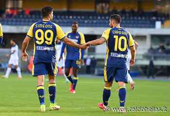 Verona-Monza-Napoli, nuova ipotesi per Simeone nel triangolo di mercato - Calcio Hellas