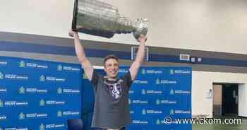 Kuemper brings Stanley Cup to Saskatoon - 650 CKOM News Talk Sports