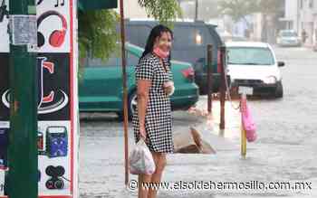 Ha llovido más en Hermosillo en los últimos 30 días, que en todo el país - El Sol de Hermosillo