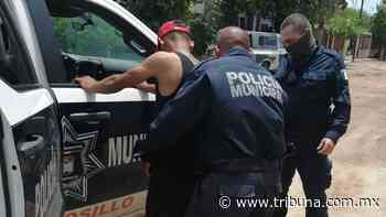 Detienen a dos sujetos en Hermosillo por agredir a sus madres; uno le rebaba para drogarse - TRIBUNA