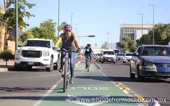 Cultura Bike HMO solicita mantenimiento permanente a ciclocarriles - El Sol de Hermosillo