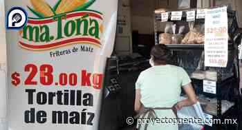 Hermosillo tiene las tortillas de maíz más caras de México, según Profeco; precios rondan los 28 y 30 pesos por kilo - Proyecto Puente