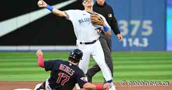 Blue Jays suffer 8-0 loss at hands of Guardians