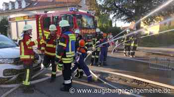 Mindelheim: Der Mindelheimer Feuerwehrnachwuchs beweist seine Einsatzkraft | Mindelheimer Zeitung - Augsburger Allgemeine