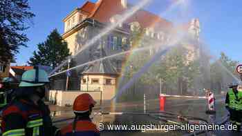 "Wasser marsch!" bei der Jugendfeuerwehr in Mindelheim - Augsburger Allgemeine
