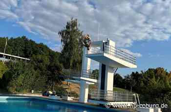 Freibad Ebern - Licht und Schatten - Neue Presse Coburg