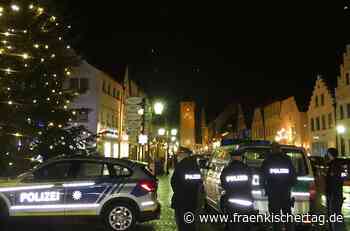 „Söldnertruppe“: Frau beleidigt mehrere Polizisten - Fränkischer Tag