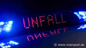 Unfall in Ebern: Zwei leicht Verletzte und rund 9000 Euro Schaden - Main-Post