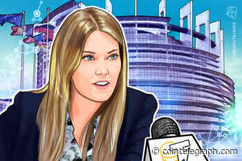 Talking with Eva Kaili, VP of the European Parliament, on MiCA regulation