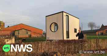 In Peer kan je overnachten in een 'tiny house' op de boerenbuiten - VRT NWS