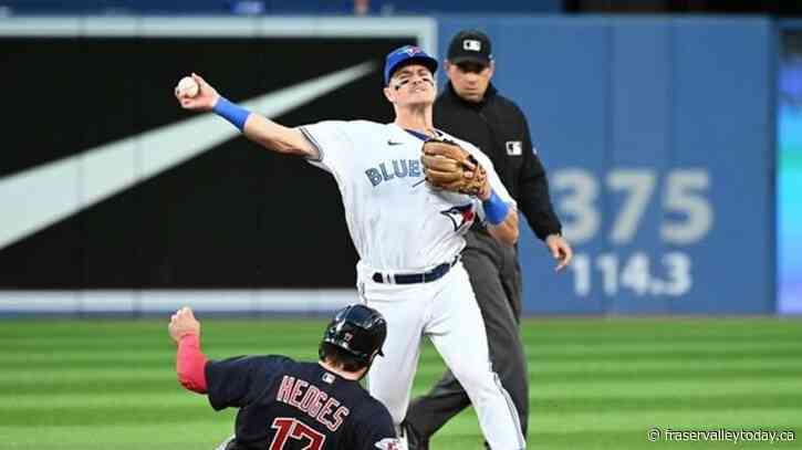 Canadians Quantrill, Naylor lead Guardians to 8-0 road win over Blue Jays
