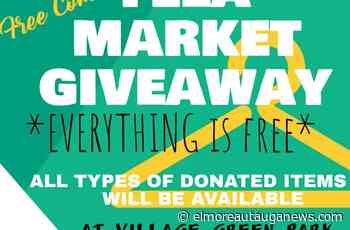 FREE Flea Market coming to Village Green Park of Millbrook Aug. 20 from 8:30 a.m. to Noon - Elmore Autauga News