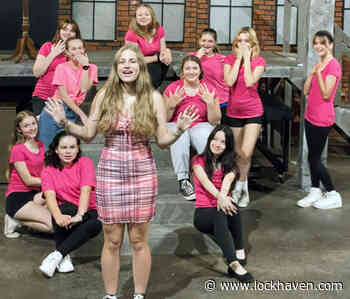Millbrook's teen performing arts academy to present 'Legally Blonde Jr.' - Lock Haven Express