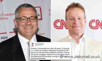 CNN legal analyst Jeffrey Toobin quits - as no-nonsense new boss works to repair broadcaster