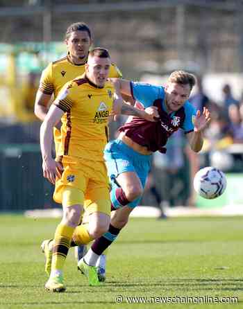 Sutton without influential defender Ben Goodliffe for Barrow test in League Two - NewsChain