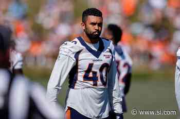 Broncos Camp Notebook | Day 13: Good News on Courtland Sutton - Sports Illustrated