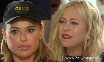 Real Housewives Of Beverly Hills: Diana Jenkins and Sutton Stracke square off over miscarriage talk - Daily Mail