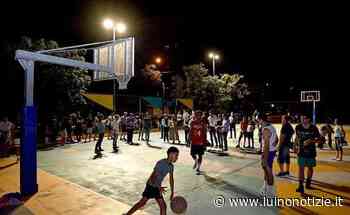 Luino, basket: campetto in notturna alle Betulle - Luino Notizie
