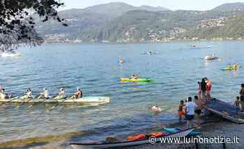 Un pomeriggio in barca con la Canottieri Luino per i giovani protagonisti del gemellaggio - Luino Notizie