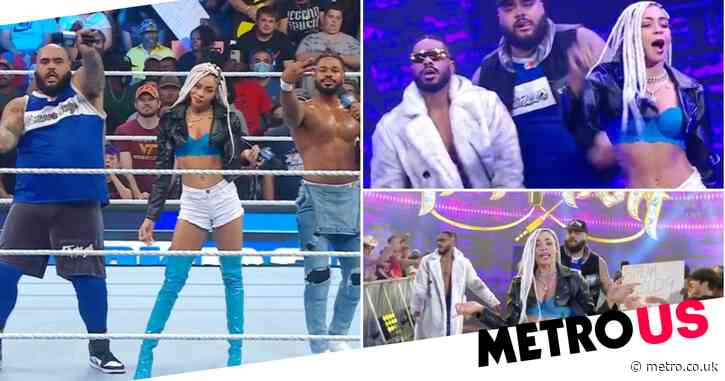 Hit Row makes WWE return on SmackDown: Top Dolla, Ashante 'Thee' Adonis and B-Fab are back