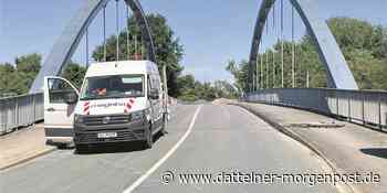 Kanalbehörde hält Wort: Reparatur der Borker-Straßen-Brücke in Waltrop startet - Dattelner Morgenpost